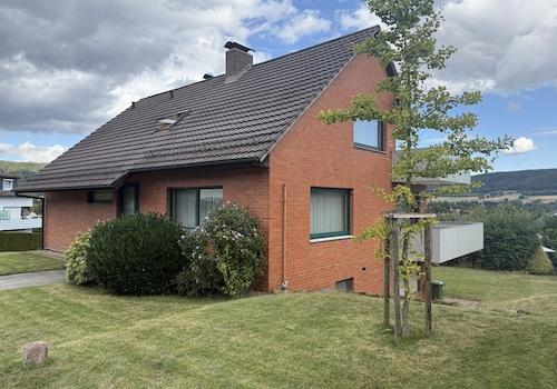 Ansicht Straße Hauseingang