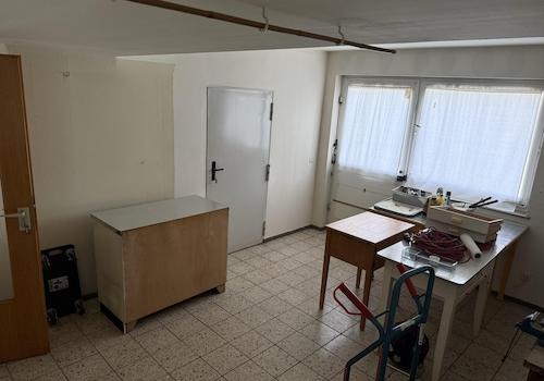 Vorraum zum Garten UG