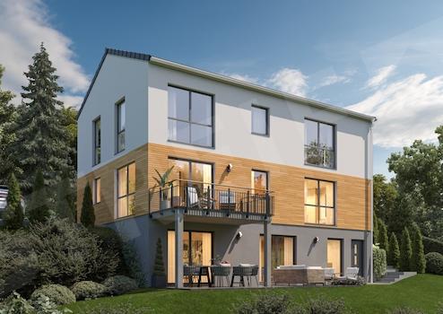 3-Parteienhaus in ruhiger Lage – Kirchseeon, de – Bild 1 von 6