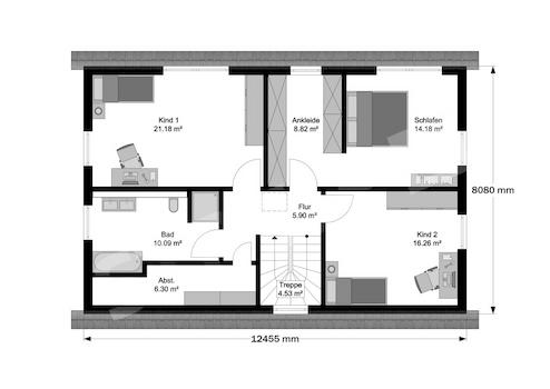 3-Parteienhaus in ruhiger Lage – Kirchseeon, de – Vorschaubild 5