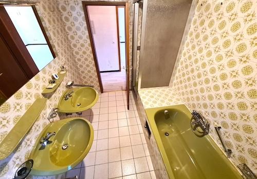 Tageslicht-Badezimmer