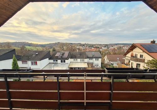 wow, welch eine Sicht