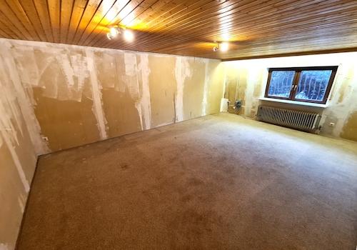 ca. 28 m² großer Hobbyraum