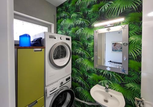 Gäste-WC/ Hauswirtschaftsraum