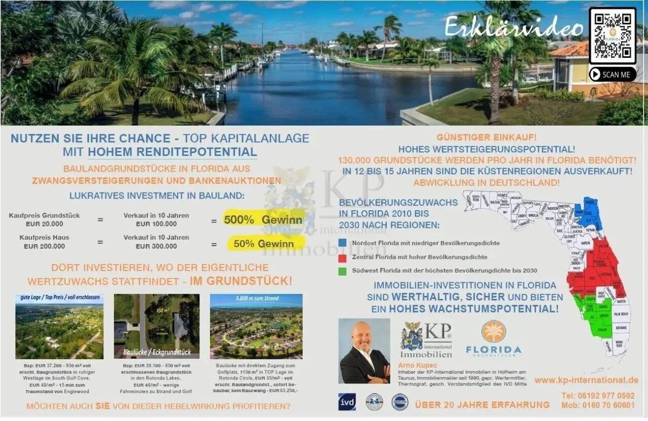 FLORIDA GRUNDSTÜCKE INFO