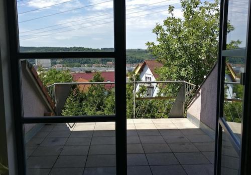 Dachterrasse