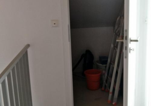 Abstellraum mit Gas-Therme