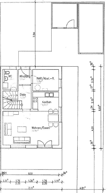 Grundriss EG