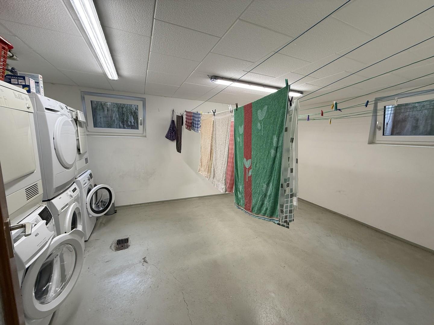 Waschküche Trockenraum