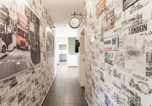 Flur EG zum Essbereich