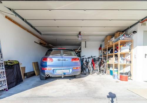 Garage offen