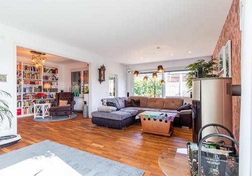 Wohnzimmer Blick Terrasse