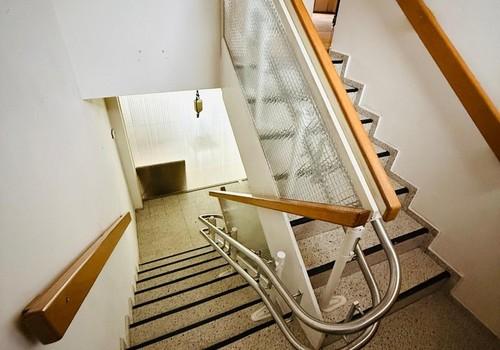 Treppenhaus vom Eingang