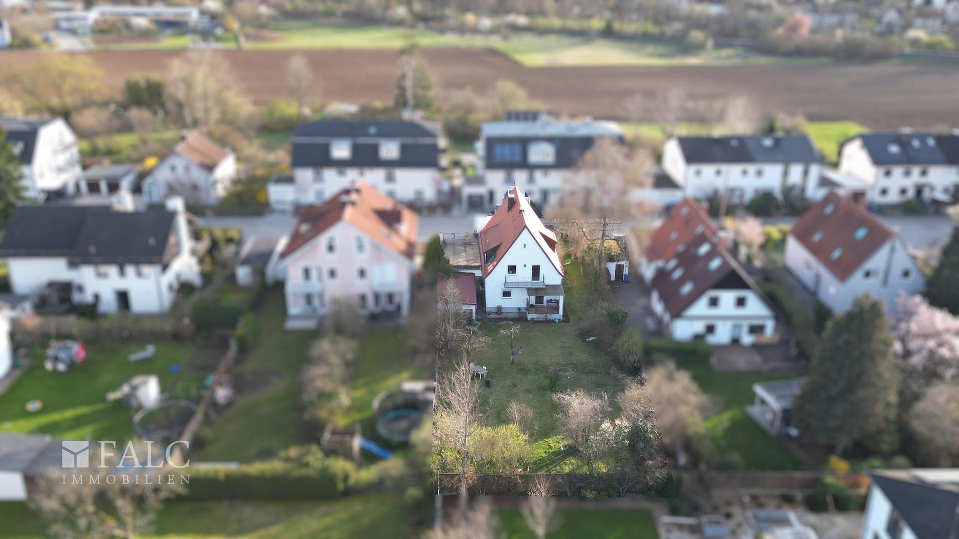 Ansicht Grundstück