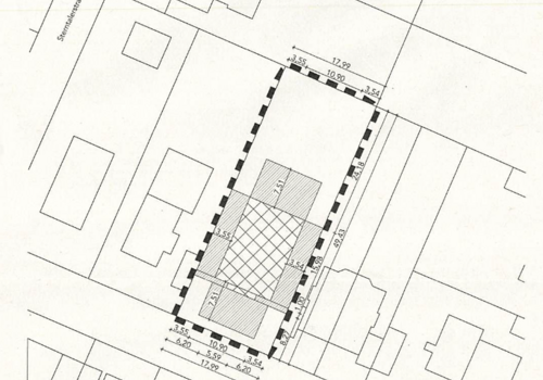 genehmigter Vorbescheid Lageplan