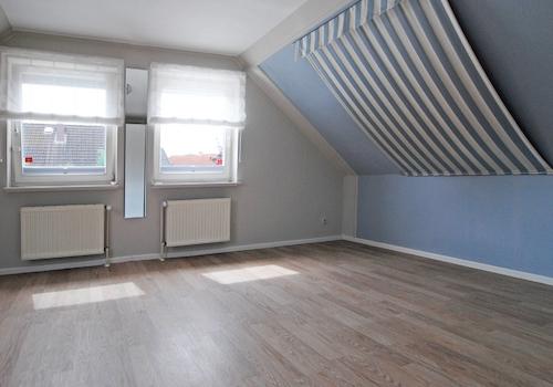 Das geräumige Kinderzimmer 