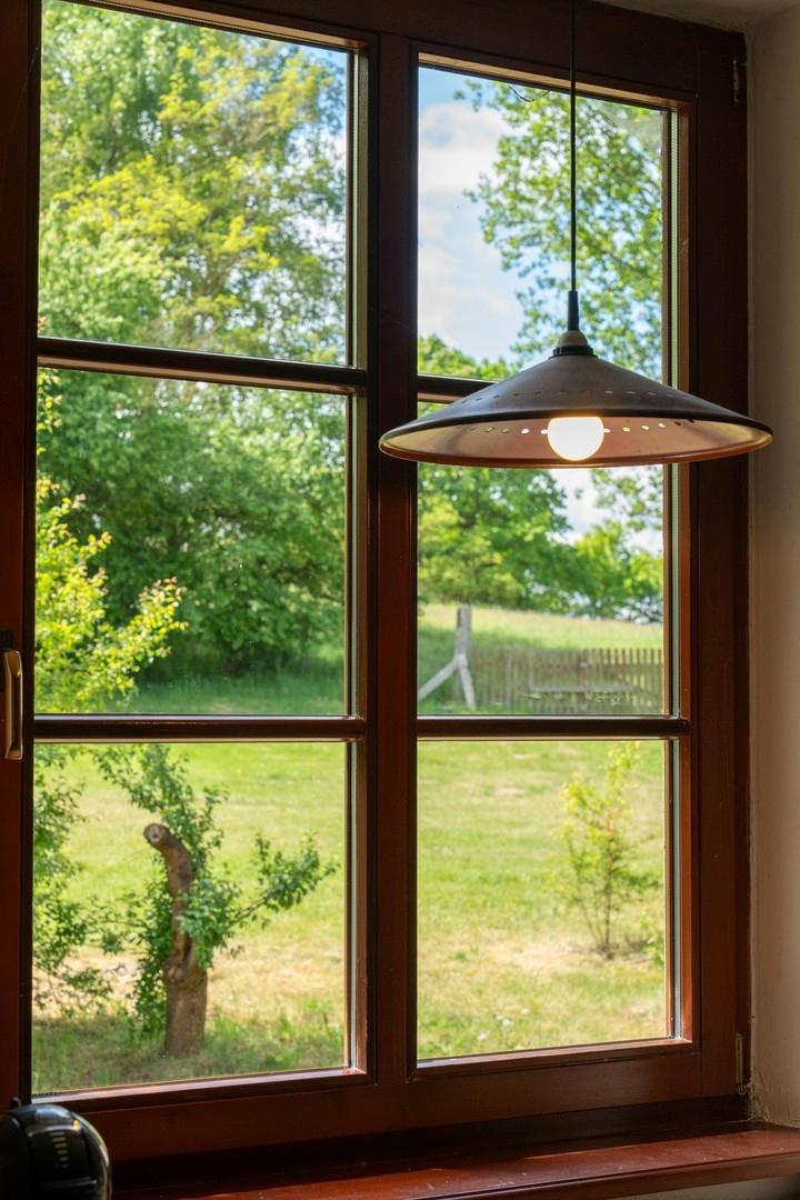 Blick aus dem Küchenfenster 