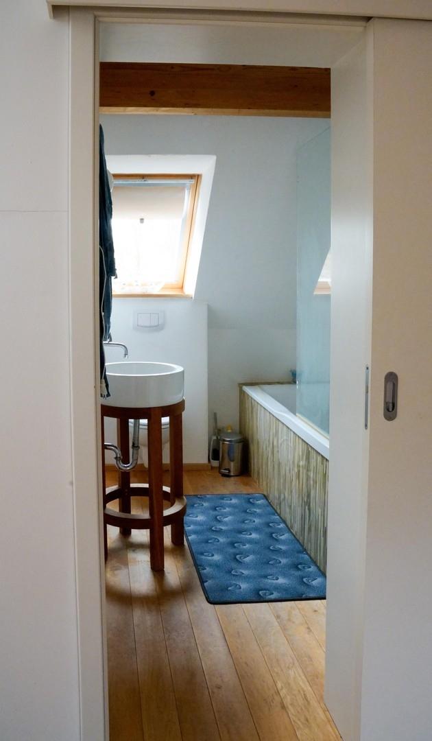 Ferienwohnung Badezimmer