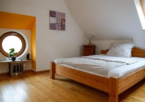 Ferienwohnung Schlafzimmer
