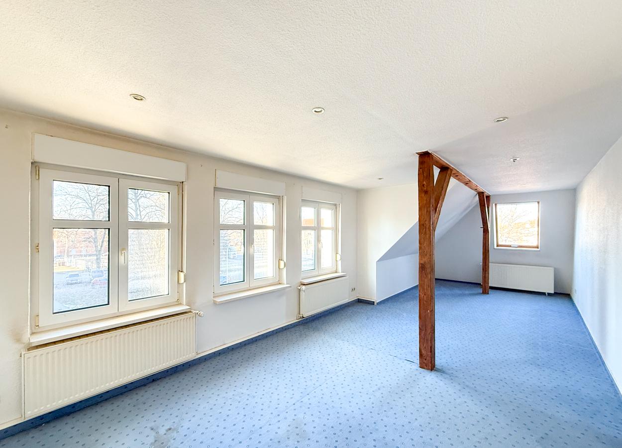 ...hell und komfortabel auch im Dachgeschoss