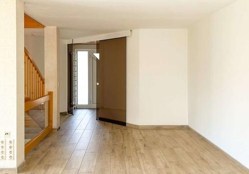 Schöner Eingangsbereich