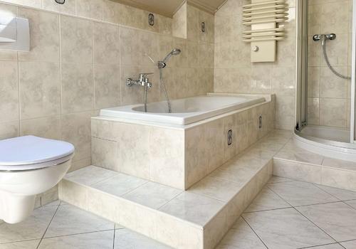 Elegante Badewanne