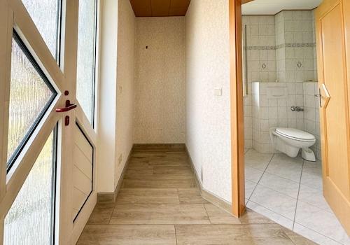 Praktische Garderobe