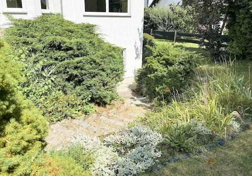 Weg zur Einliegerwohnung