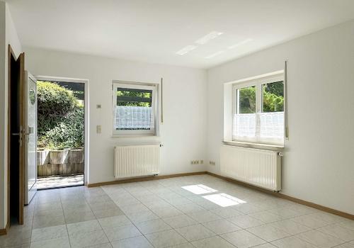 Wohn- und Schlafbereich - Einliegerwohnung