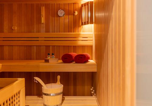 Raum für Entspannung.