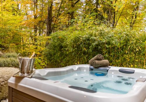 Meine Wellnessoase im Grünen.