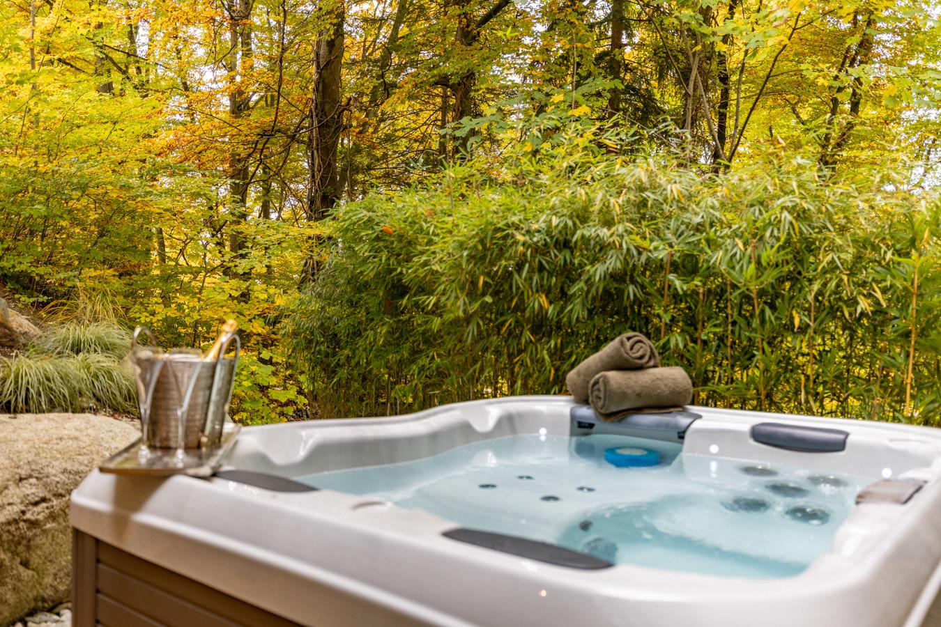 Meine Wellnessoase im Grünen.
