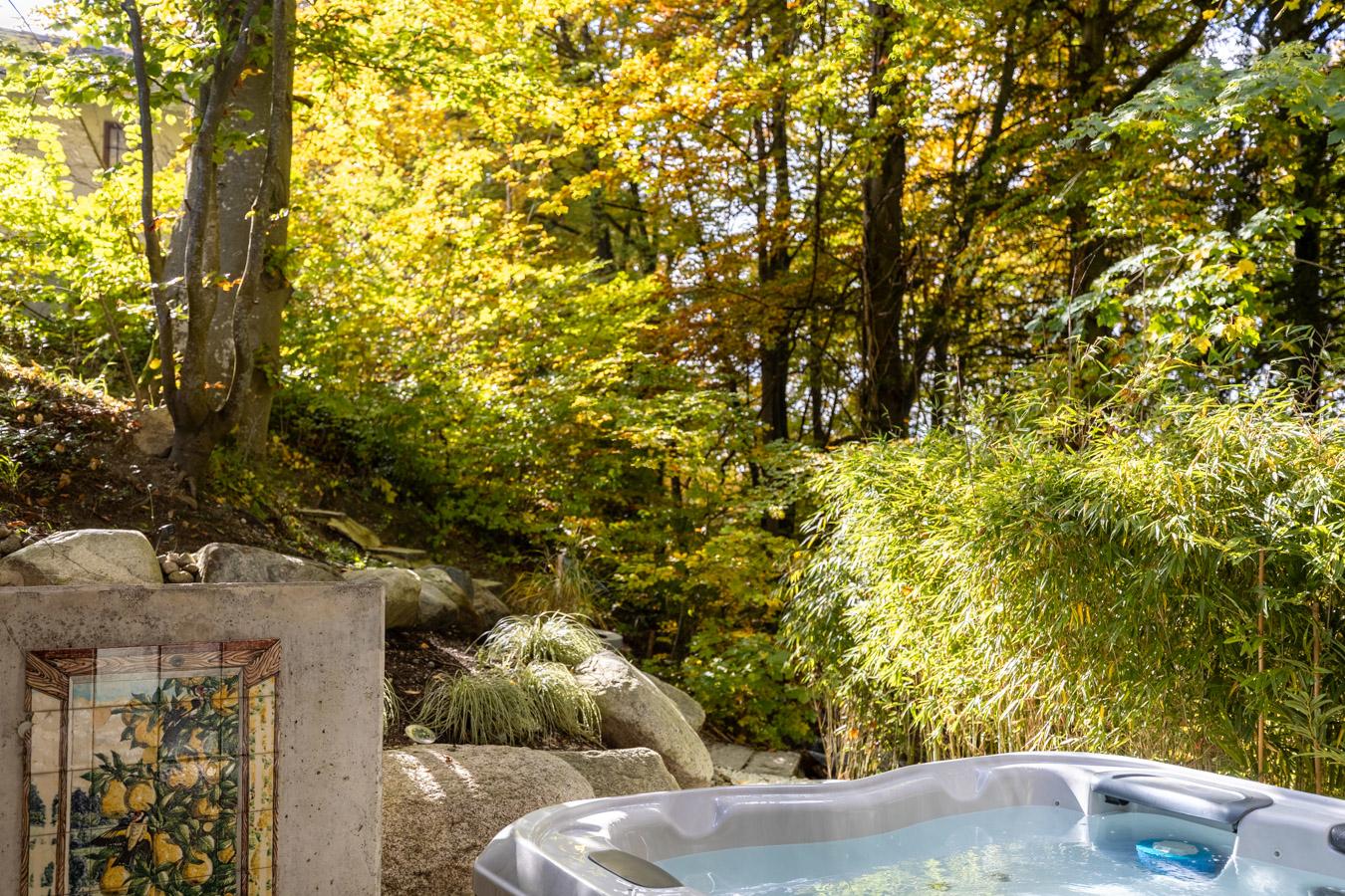 Meine Wellnessoase im Grünen.