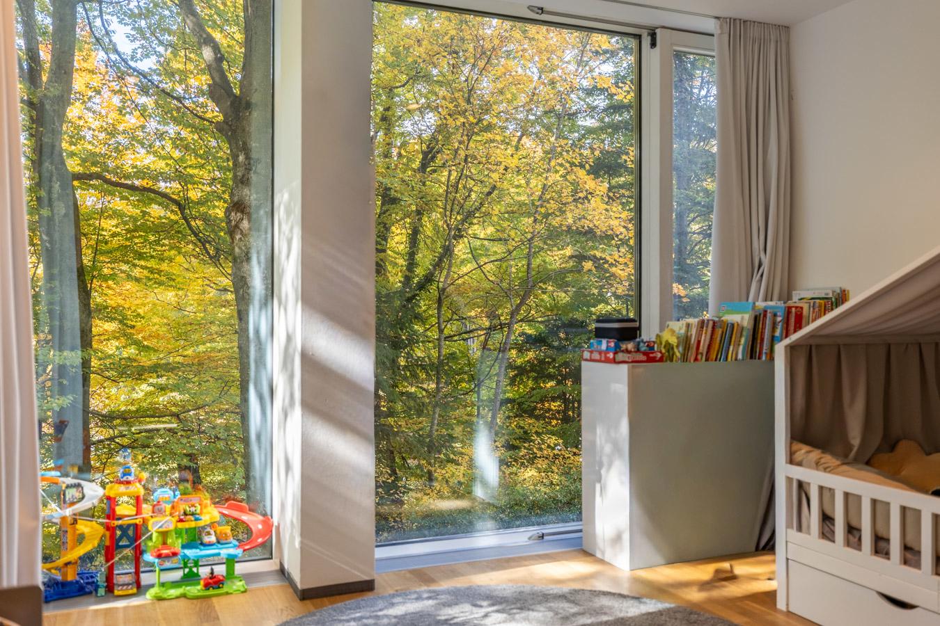 Licht und Natur - Raum für mein Kind.