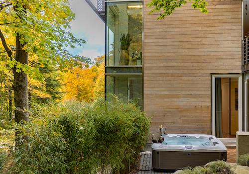 Meine Wellnessoase im Grünen.