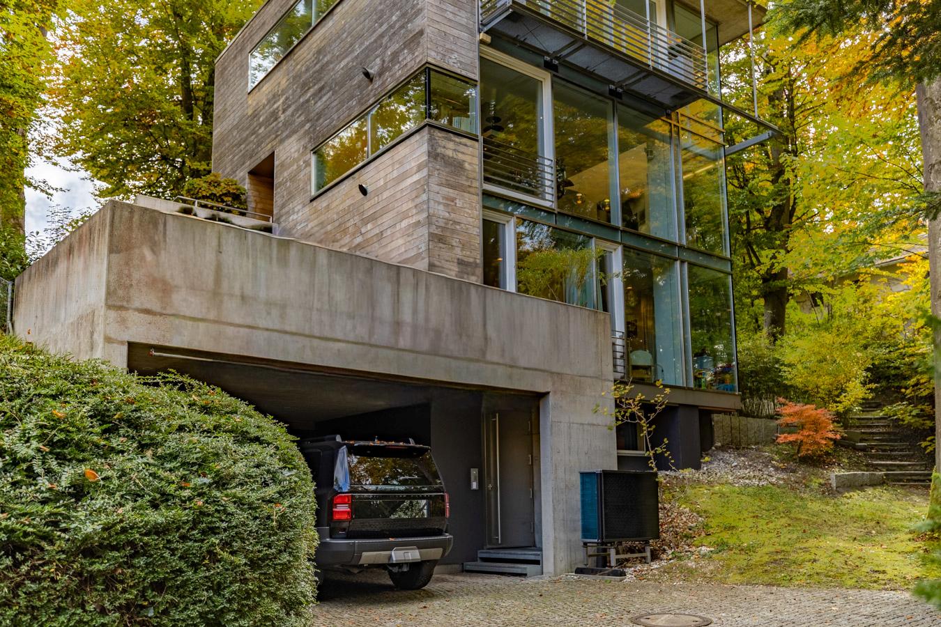 So gelange ich zum Haus.