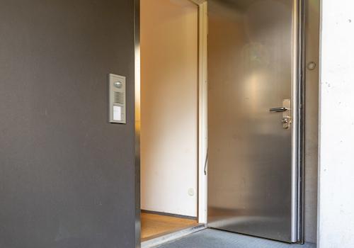 Mein privater Hauszugang.