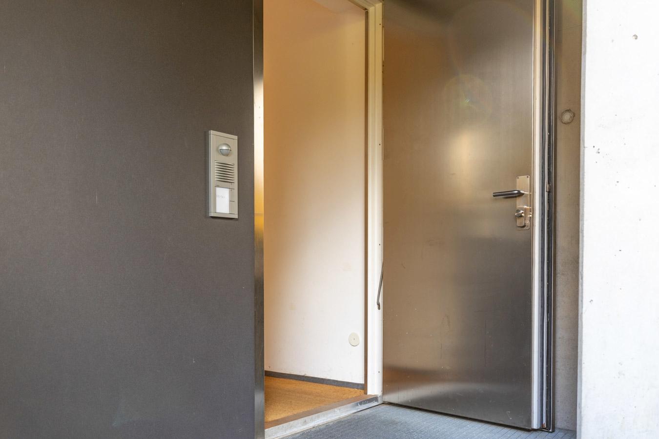 Mein privater Hauszugang.