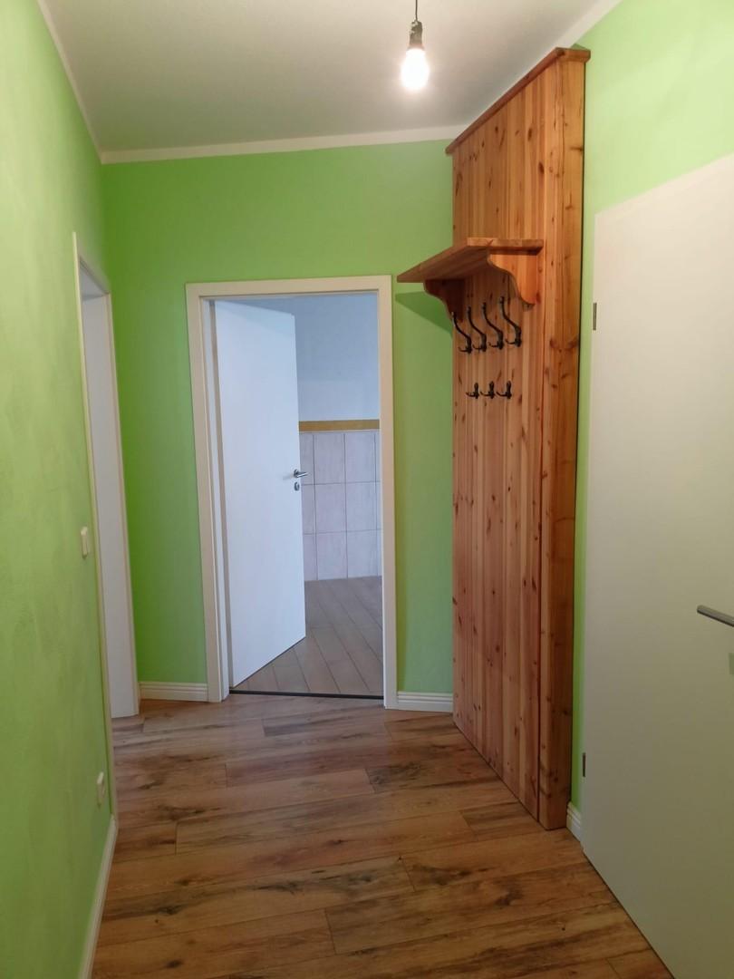 Flur 2. OG Garderobe