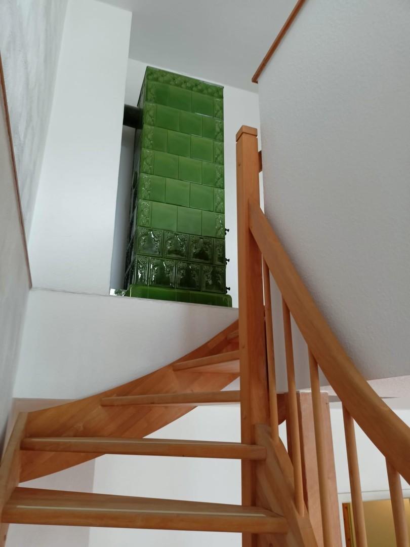 Treppe nach oben