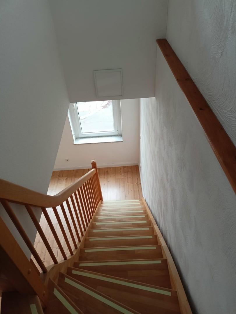 Treppe nach unten