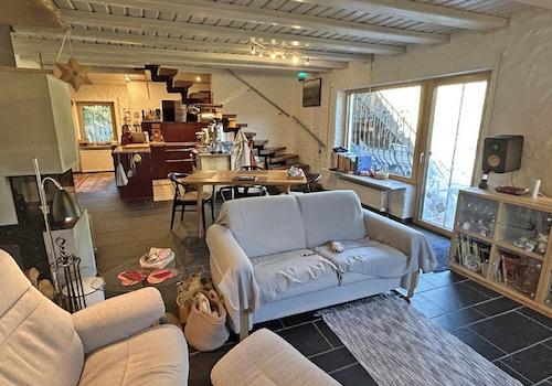 Wohnbereich mit offener Küche