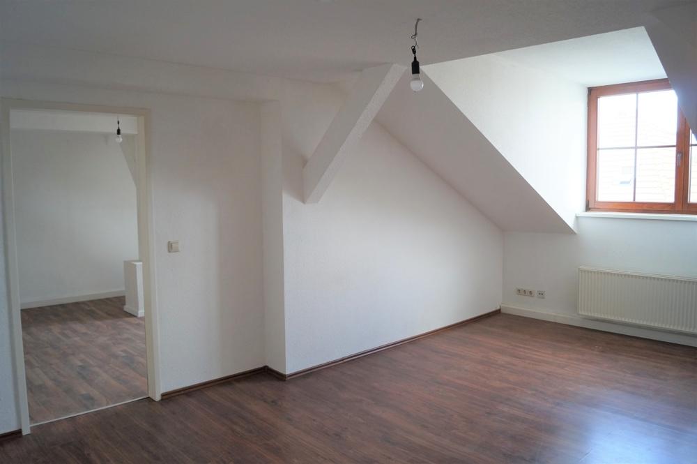 Blick ins Wohnzimmer