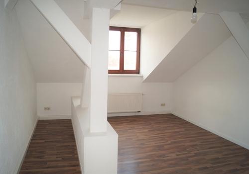 Ansicht Schlafzimmer