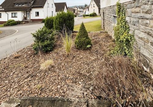 Gartenansicht - (KI generiert)