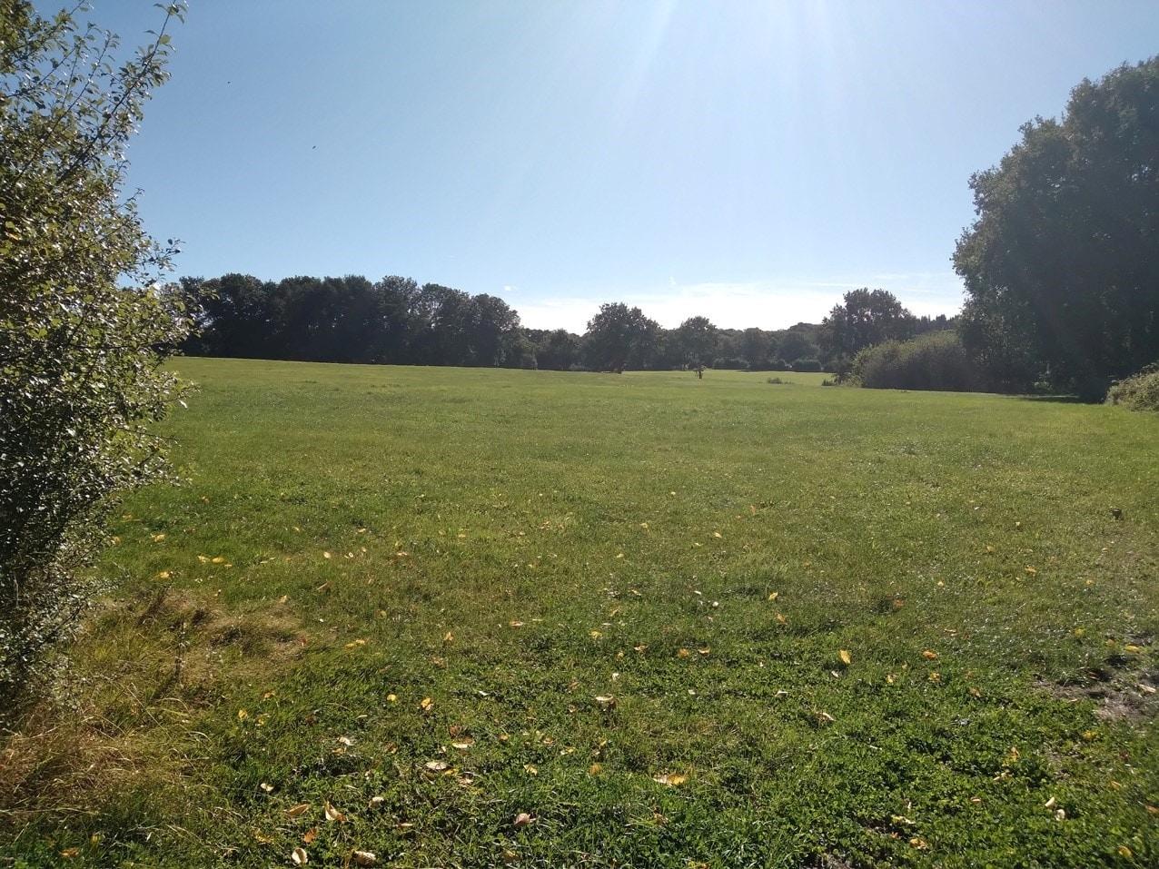 umliegendes Land