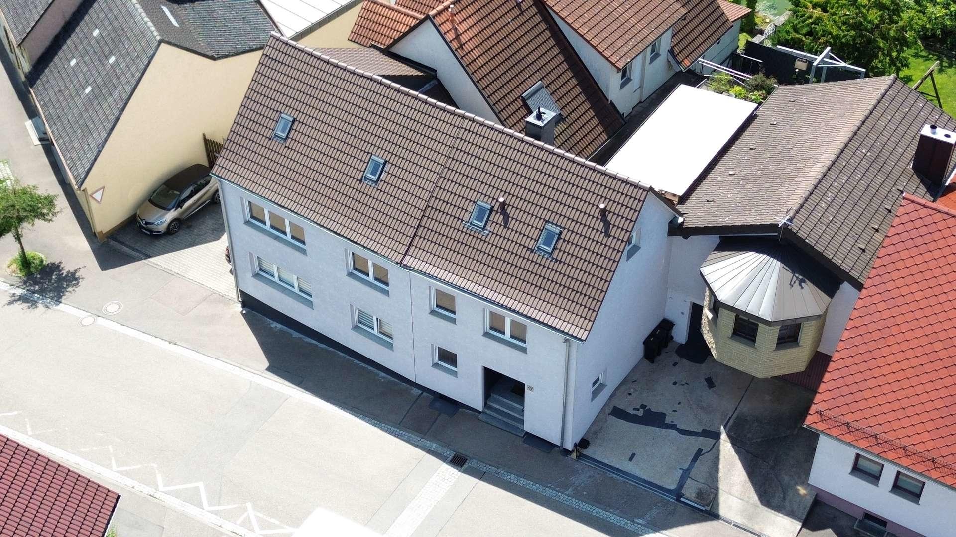 Drohnenansicht