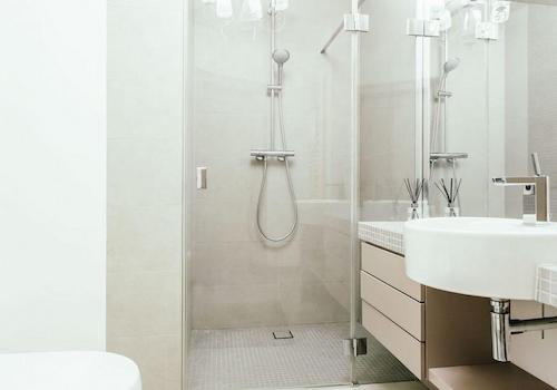 Gäste WC  geplante Einrichtung