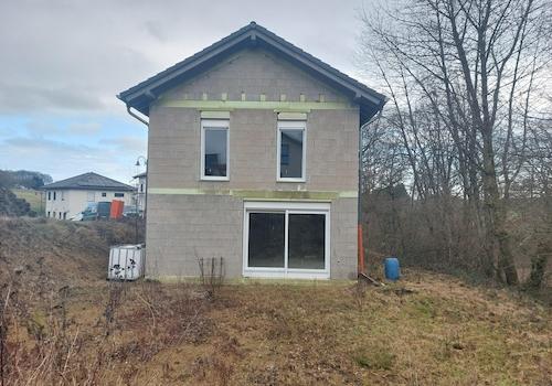 Westen des Hauses  obere SR