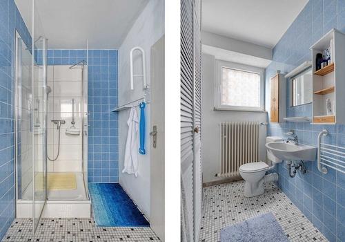 Badezimmer Gartengeschoss